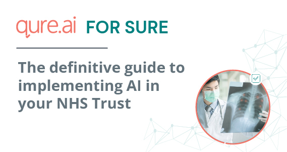 qure_ai's tweet photo. Since we're talking about the #NHS, we can't help but wonder if you've checked out Qure's AI Playbook for the #NHS yet? It's a must-read guide for Trusts & hospitals eager to embrace #AI, and breaks down the deployment process into 4 simple steps, so you hit the ground running!
Swing by our #UKIO2023 booth # B5 to get your copy now.
#QureatUKIO #NHS75
