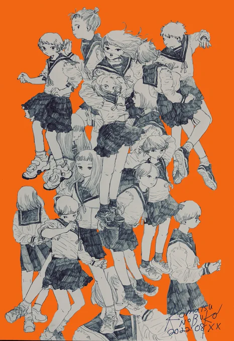 #自分の代表作だと思う絵を一枚だけ選んでみよう