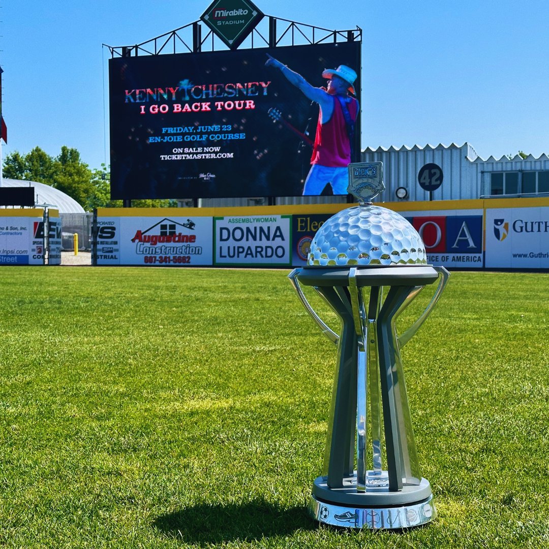 Took a trip around Rumbletown, it never disappoints! ⚾ Such a fun day with our friends from the Binghamton Rumble Ponies.👏

Stop #9 ✅ #WhereToNext #TrophyTour #DSGOpen