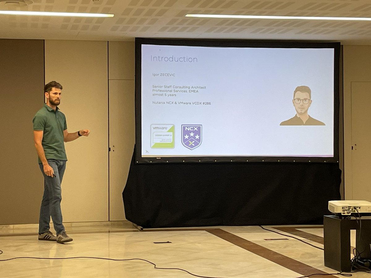 Learning about Designing Hybrid Multi Cloud with <a href="/zecevicigor/">Igor Zecevic</a> <a href="/nutanix/">Nutanix Inc.</a>