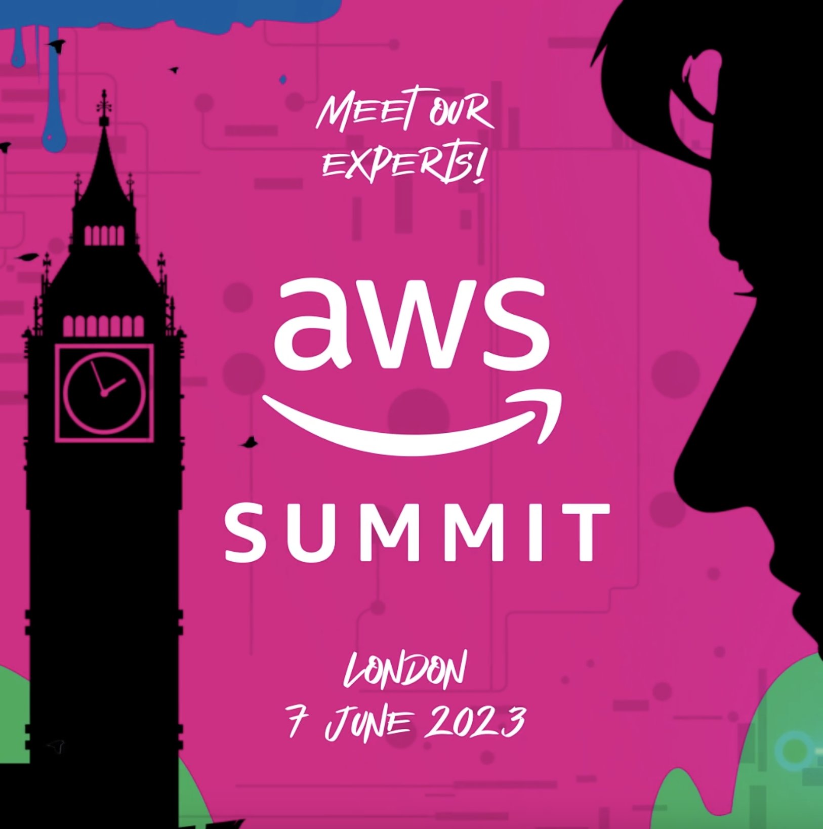 Reply on Twitter "Meet our experts at the AWS Summit London tomorrow