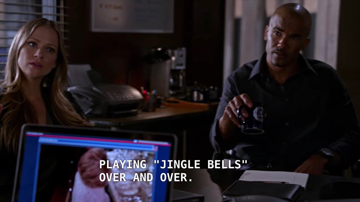 Criminal minds out of context