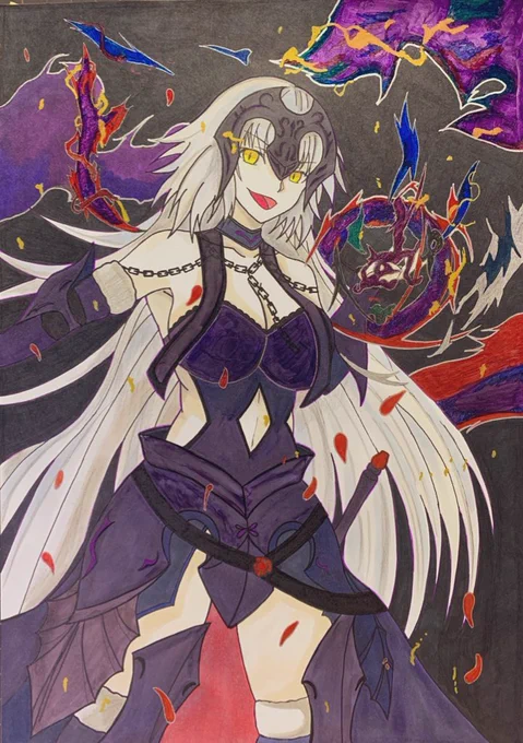 #フォロワー1万人以下の絵師だがとりあえず騙されたと思って作品を見てくれ おなしゃすおなしゃす