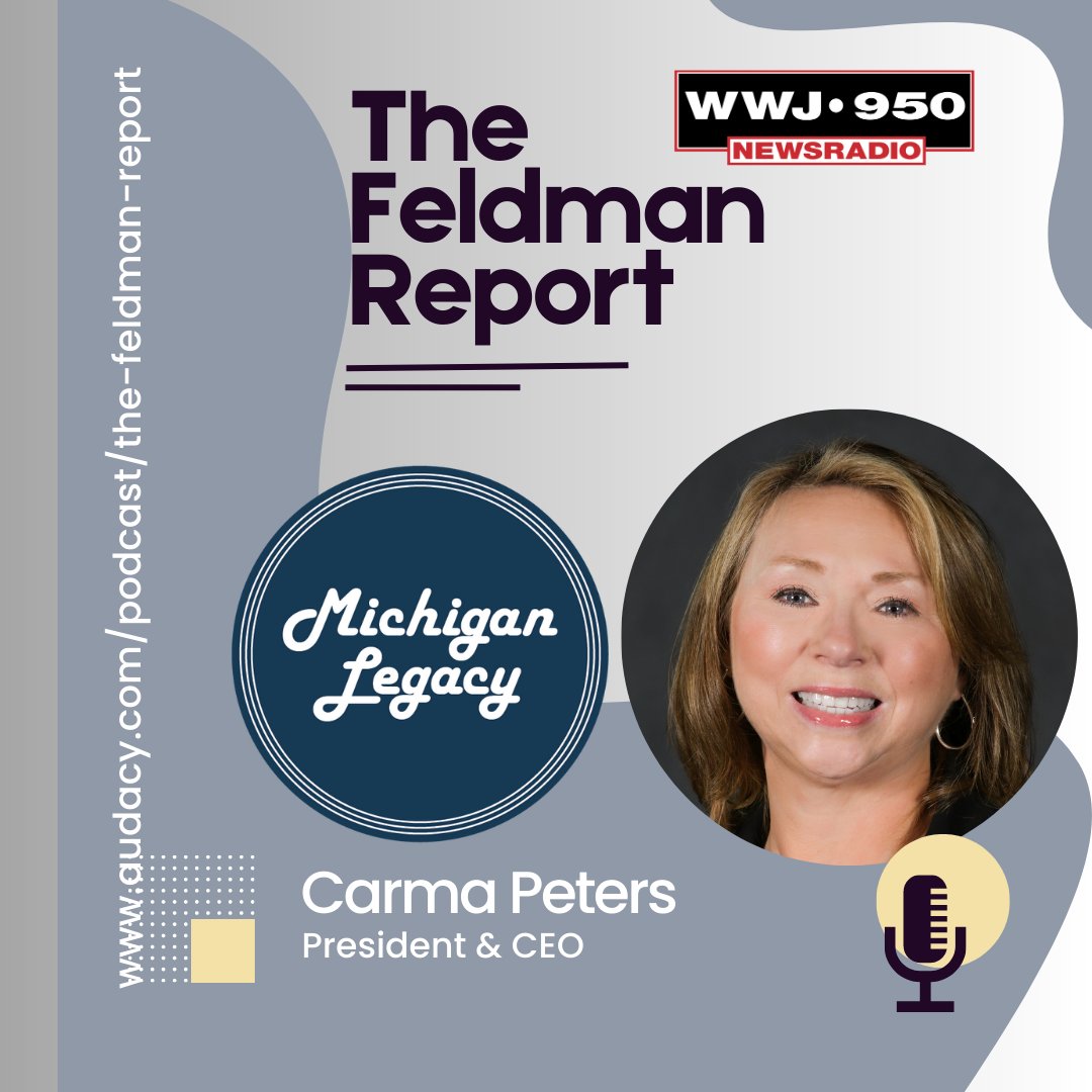 EAFocusInc's tweet photo. Need a few great tips to keep in your back pocket for improving that credit score? @MILegacyCU President & CEO Carma Peters offers up some suggestions on @WWJ950's The Feldman Report with @MFeldmanNEWS: https://t.co/JRtHtgZA9W
#creditscore #spendingtips #creditunion @cspmiranda https://t.co/mhdDF4RDsr