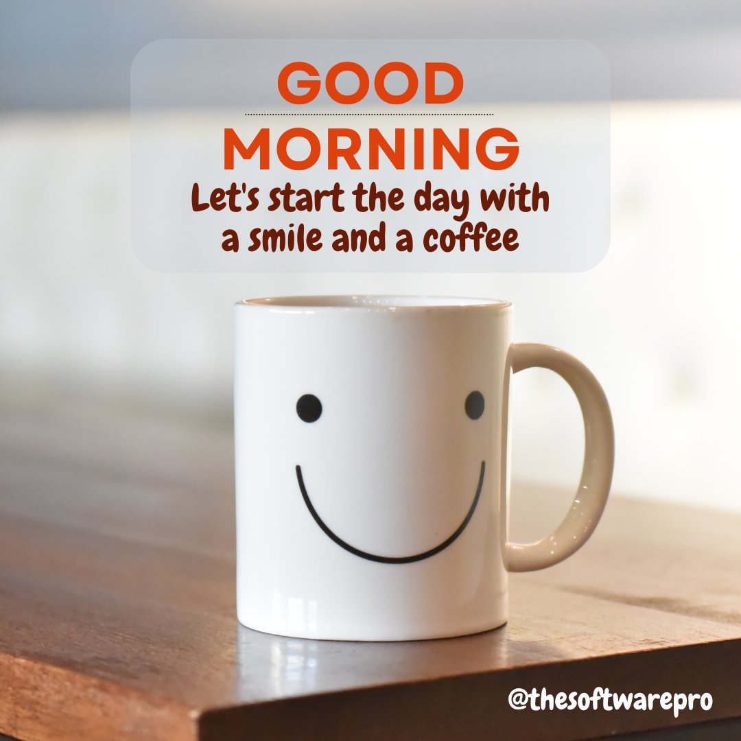 Good Morning!
Let's start the day with a smile and a coffee . . . or many more.

Fueled by gratitude😊, fun😎 & coffee ☕
.
.
.
.
#Coffee
#DrinkCoffee
#CoffeeLove
#CoffeeHumor

#MorningRituals
#LoveToLaugh
#SmileEveryDay
#Sunshine
#HappyThoughts
#Gratitude
#HaveFun