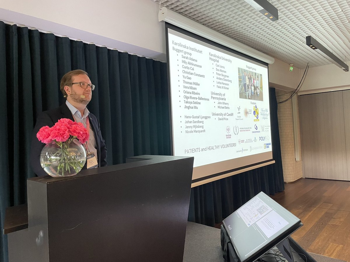 Scandinavian Journal of Immunology (@scandjimmunol) on Twitter photo Thank you <a href="/marcus_buggert/">Marcus Buggert</a> for an excellent <a href="/scandjimmunol/">Scandinavian Journal of Immunology</a> invited talk at #ssi2023! <a href="/SSI_immunology/">SSI</a> Thank you <a href="/marcus_buggert/">Marcus Buggert</a> for an excellent <a href="/scandjimmunol/">Scandinavian Journal of Immunology</a> invited talk at #ssi2023! <a href="/SSI_immunology/">SSI</a>