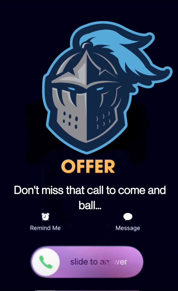 *Alexa, play Keep their heads ringing, by Dr. Dre*
We're making offers... Don't miss that call, tweet, dm, text, post, invite, camp, or opportunity!