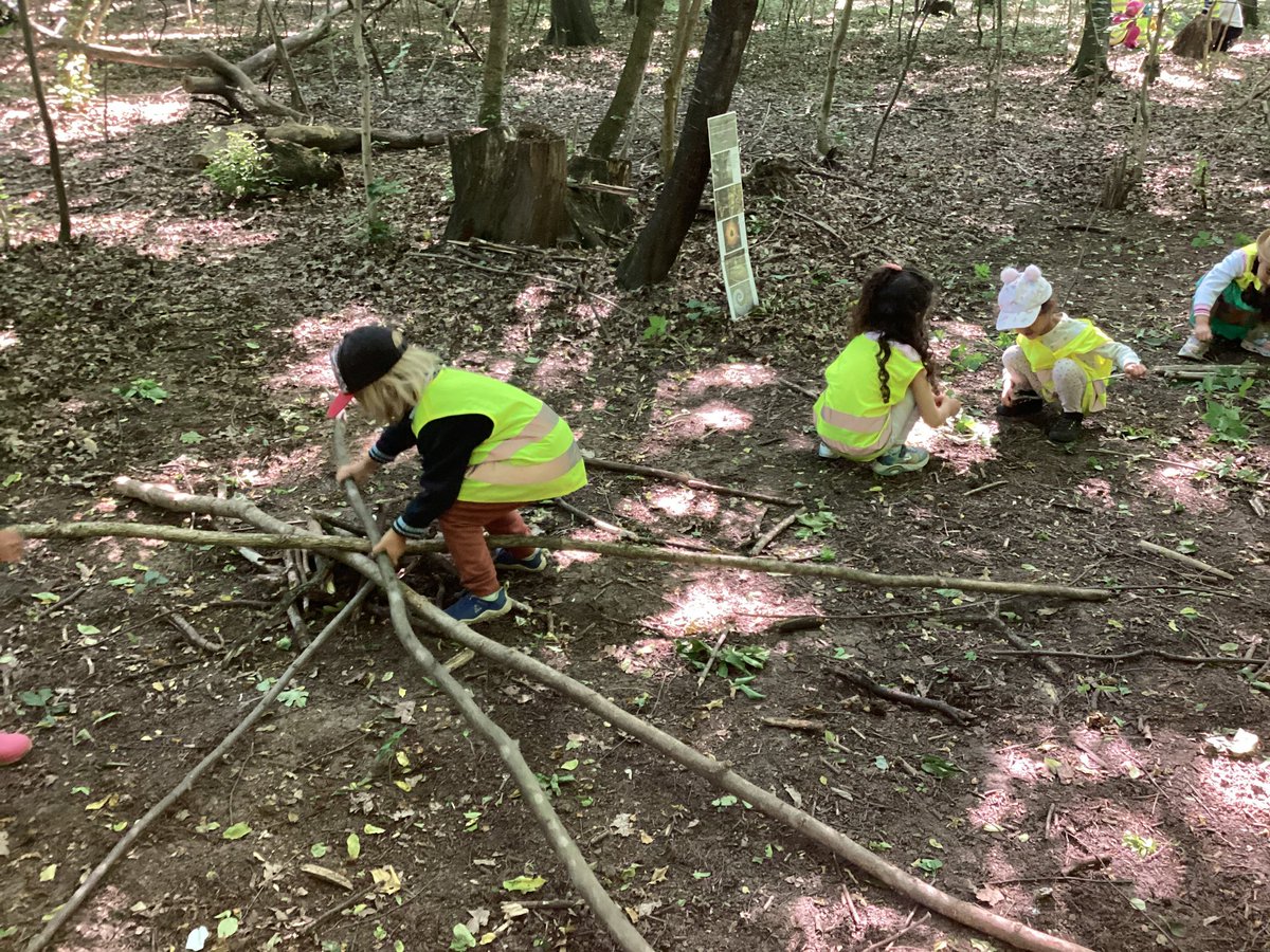 Another amazing forest walk with EC4s. Agency, Joy, documenting the ‘Change’ in the nature by noticing and observing closely, capturing each detail with our iPads, playful and authentic learning #AISBucharest