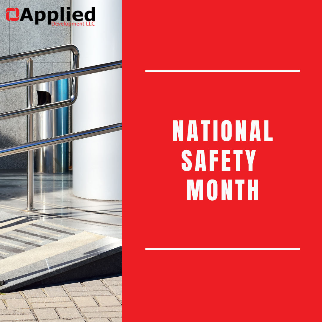 Stay safe, stay informed! It's National Safety Month and there's no better time to learn about how to keep those in the diversability community safe. 

#NationalSafetyMonth #SafetyFirst #StaySafe #Diversability #WorkplaceSafety