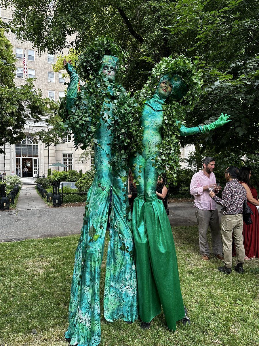 marializardo's tweet photo. About last night….. A great night supporting and celebrating the great work of the @RiversideParkNY 💚🐐 @MicahLasher @fernandezmdla https://t.co/0Wv5qBJS9E