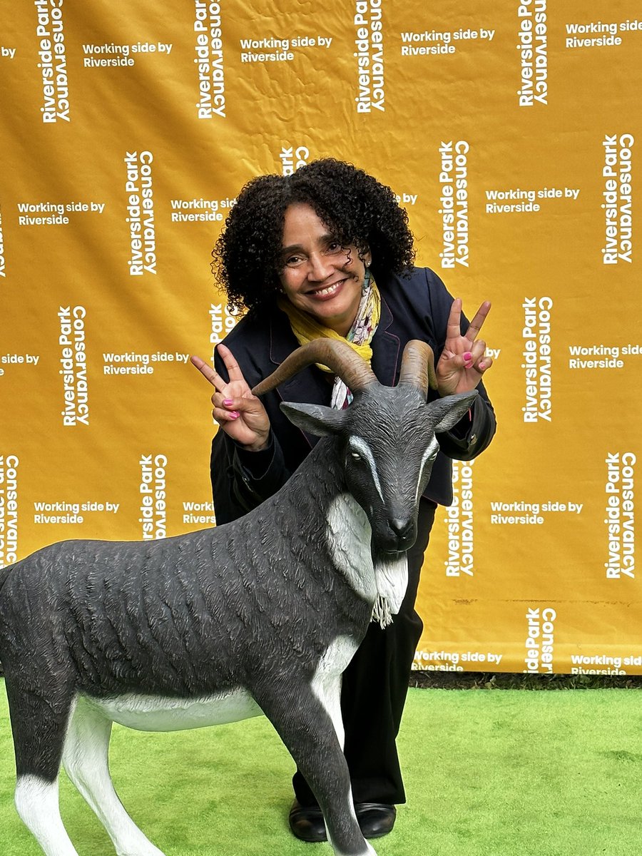 marializardo's tweet photo. About last night….. A great night supporting and celebrating the great work of the @RiversideParkNY 💚🐐 @MicahLasher @fernandezmdla https://t.co/0Wv5qBJS9E