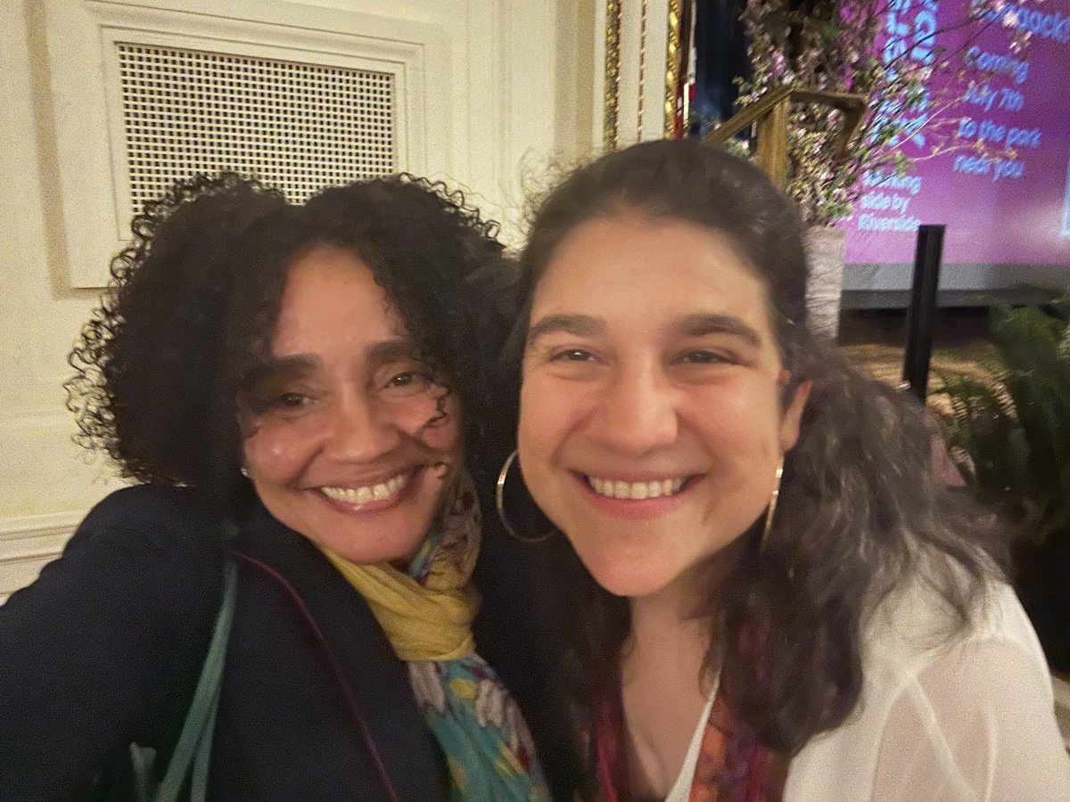 marializardo's tweet photo. About last night….. A great night supporting and celebrating the great work of the @RiversideParkNY 💚🐐 @MicahLasher @fernandezmdla https://t.co/0Wv5qBJS9E