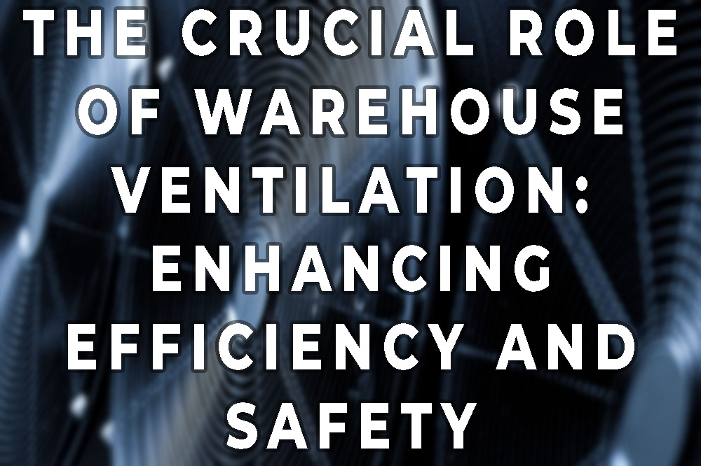 amsurplusinc's tweet image. Discover the key to a breath of fresh air in your warehouse! Our latest blog post dives into the importance of proper ventilation for warehouses, providing insights and tips to optimize airflow. #WarehouseVentilation #WorkplaceSafety #OptimizedAirflow

americansurplus.com/the-crucial-ro…