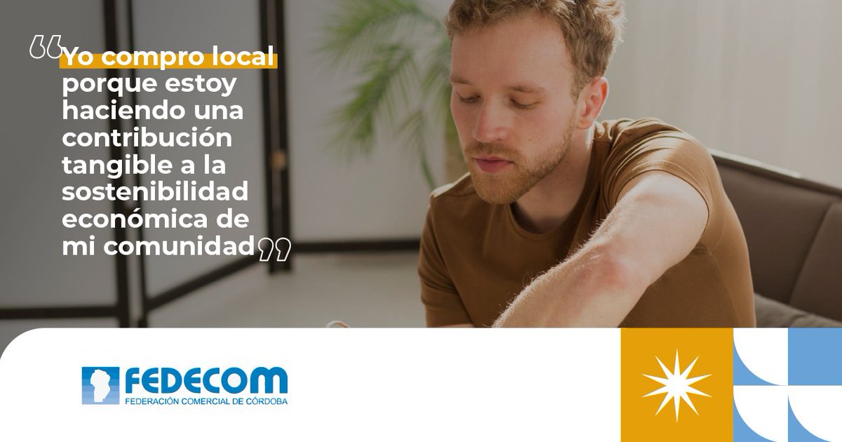FedecomCBA's tweet photo. "YO COMPRO LOCAL" te decimos desde Fedecom 🙌

Te damos un consejo para que compres local vos también 😏

#Fedecom #Comercio #YoComproLocal https://t.co/UG0oaOeFbU