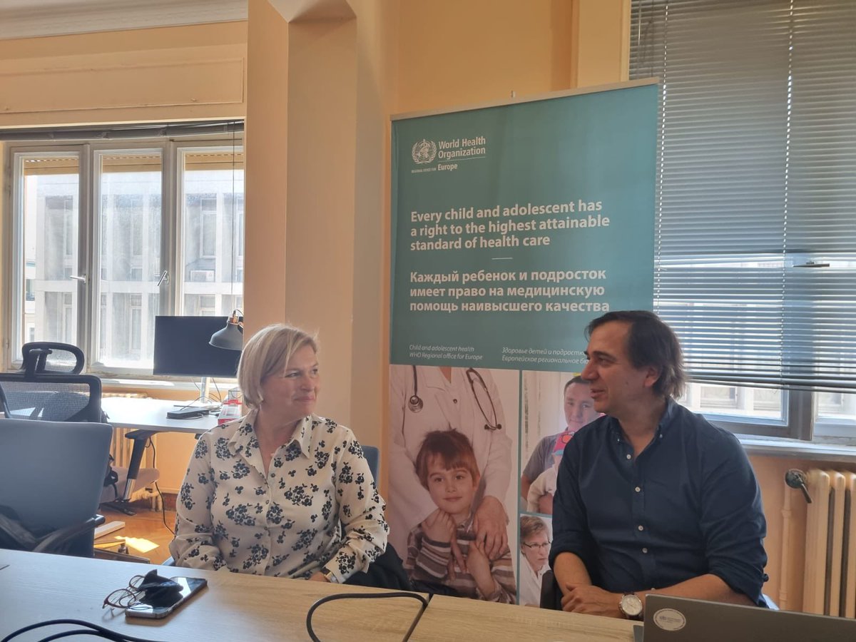 MinaGagaP's tweet photo. And of course the @WHO_Europe Athens Office on quality of care and patient safety is promoting #FutureOfHospitals across Europe @hans_kluge https://t.co/gHUSpE0TUr