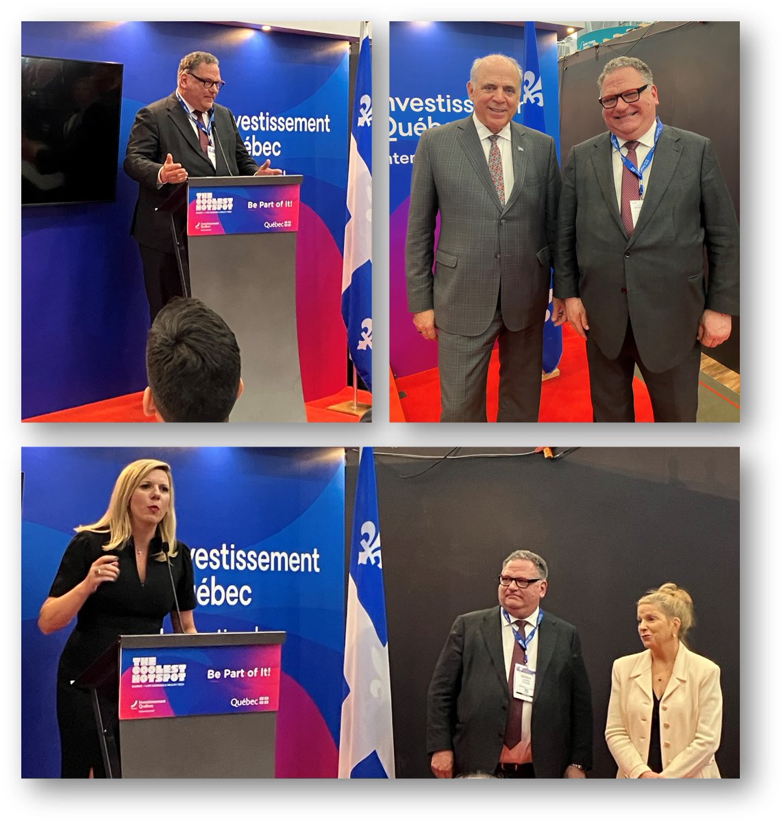 Lors de la conférence #BIO2023, BIOQuébec et MassBio ont annoncé le renouvellement de leur entente de coopération et de collaboration🎉! bioquebec.com/blogactualites…