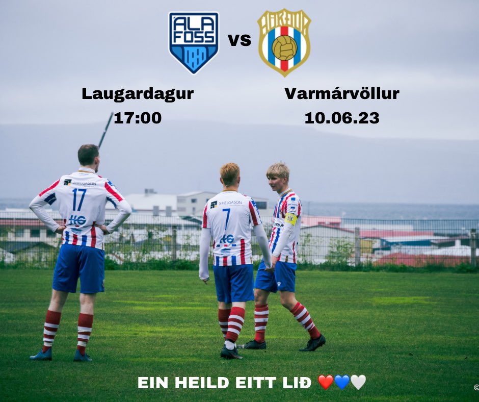 Þá fer að koma að næsta leik strákana. Hvetjum alla Harðverja á stór-höfuðborgarsvæðinu að mæta á leikinn!

Ein heild eitt lið❤️💙🤍