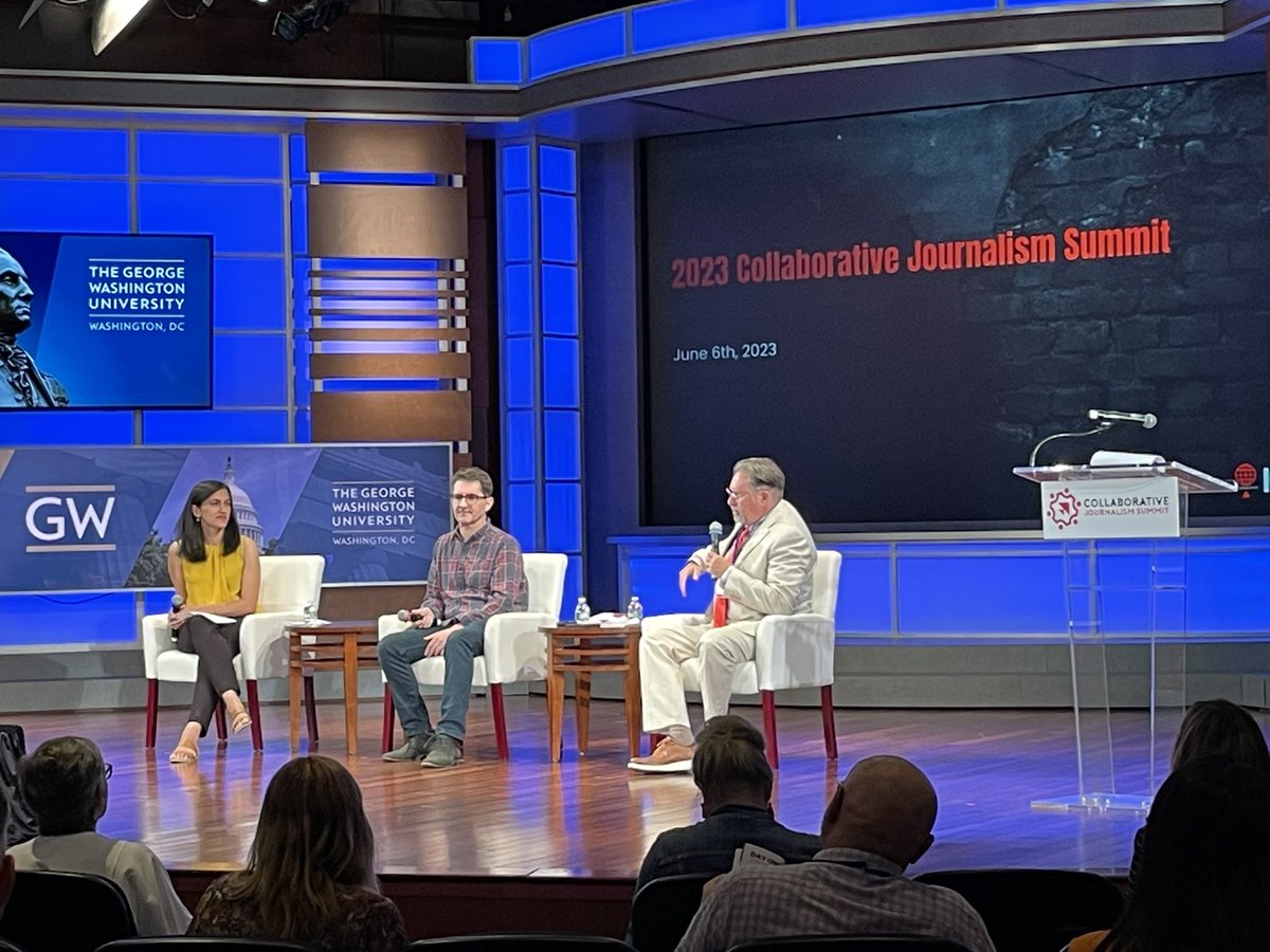 JKealing's tweet image. Terrific to see @INN members @ICIJorg and @OCCRP kicking off the #CJS2023 conference in DC!