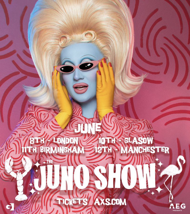 Drop a 🦩in the comments if you’re coming to The <a href="/JunoBirch/">ian again</a> Show UK tour this week! Last tix available at <a href="/AXS_UK/">AXS_UK</a>