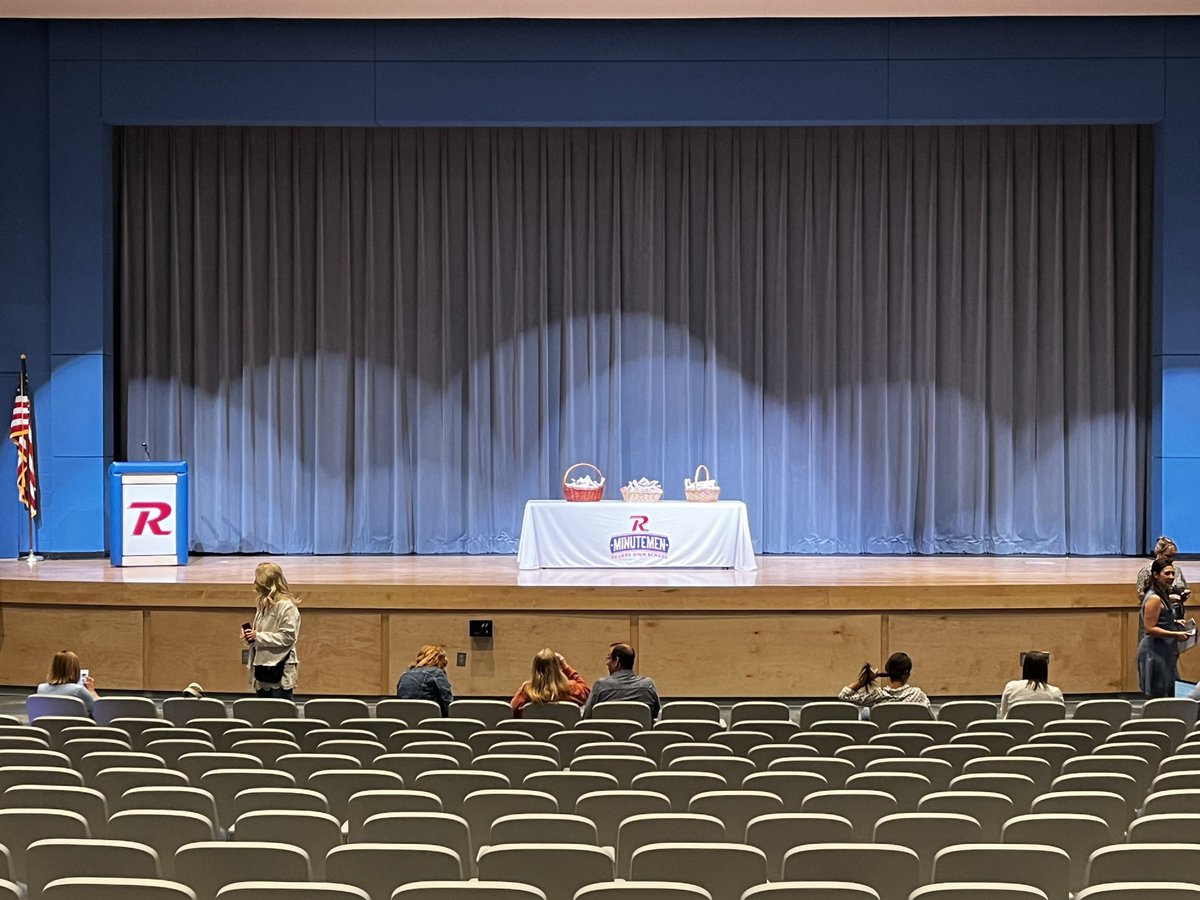 <a href="/RichfieldElem/">RichfieldElem</a> <a href="/PtaRichfield/">Richfield Elementary School PTA</a> The stage is set!