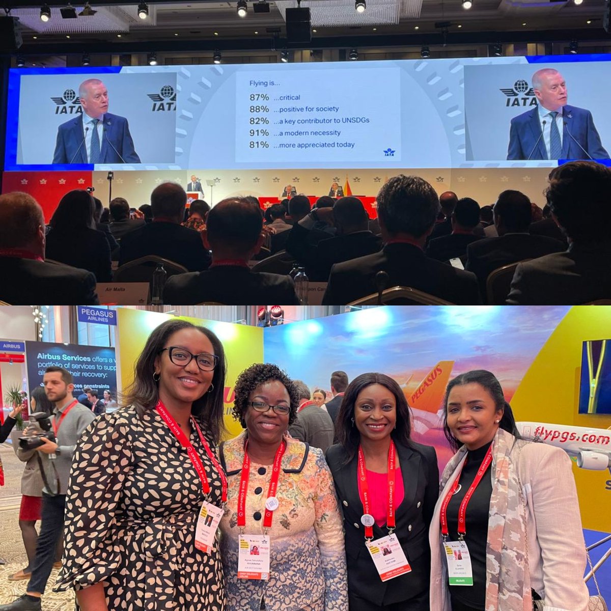 📌79th IATA AGM WATS 
According to Mr Willie Walsh, General Director of <a href="/IATA/">IATA</a>, the need for safe, efficient and reliable  global air connectivity has been made clear by passengers and shippers. 
📍Hilton Istanbul Bomonti Hotel
🗓 4-6 June, 2023