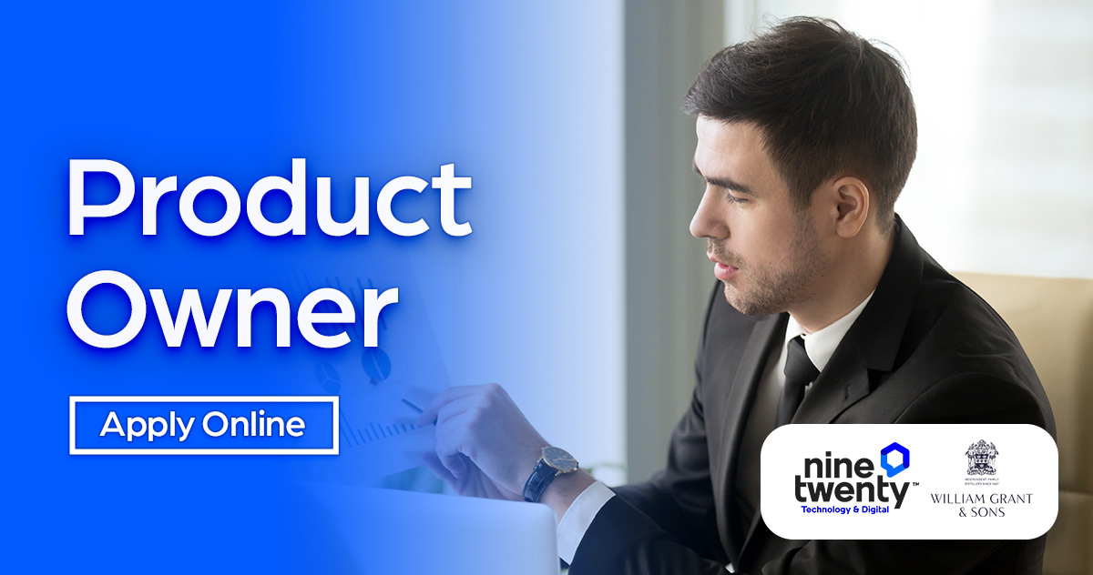 📍 Cumbernauld / Glasgow 
✨Hybrid working - 3 days per week on site

Nine Twenty Technology &amp; Digital are delighted to be partnering with William Grant &amp; Sons, for the recruitment of an experienced Product Owner!

Apply ⬇️
ffi.sh/iTHyz

#NineTwentyRecruitment #Hiring