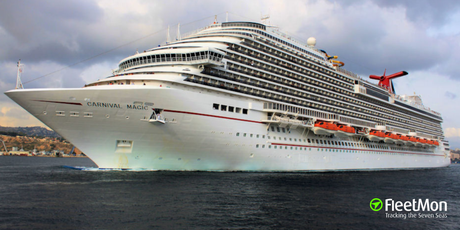 A #passenger fell #overboard from the #CarnivalMagic and was reported missing on May 29th: bit.ly/45QMmFt #PassengerSafety #CarnivalCruise #CruiseSafety