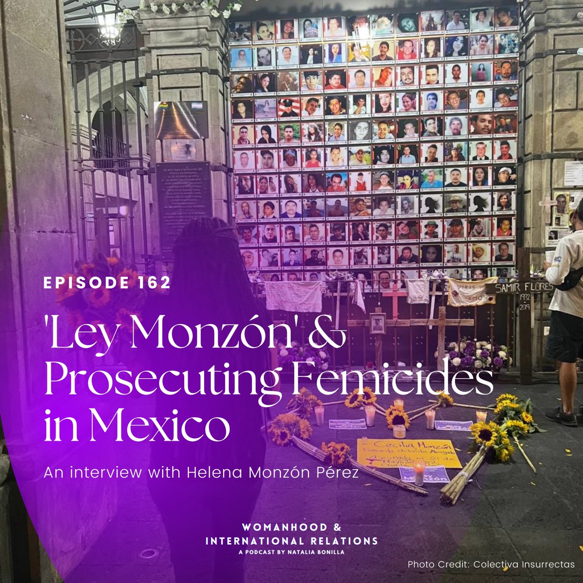 🌻 #CeciliaMonzón's femicide in 2022 shocked thousands of people in #Mexico. What was her story and feminist fight? What can we learn from the #humanrights and #childrenrights dimensions of Cecilia's case? An interview w/ <a href="/Helena_Monzon/">Helena Monzón</a>, listen spotifyanchor-web.app.link/e/yk084cBxpAb