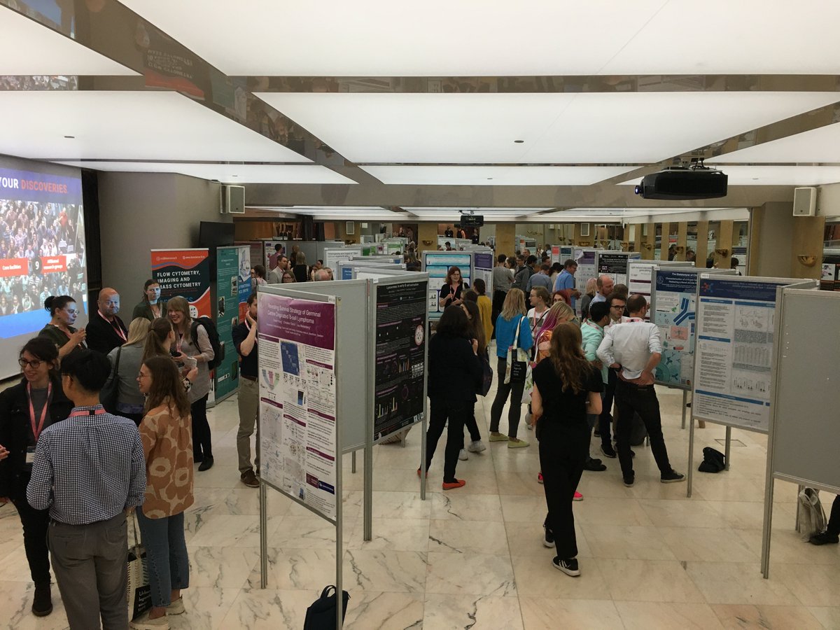 Happening right now: great science and lively discussion at SSI2023 symposium. Karoliina, Rahul and Ubaid presenting their posters. @SSI_immunology @FinnSocImm @EFIS_Immunology @BioscienceTurku @UniTurku