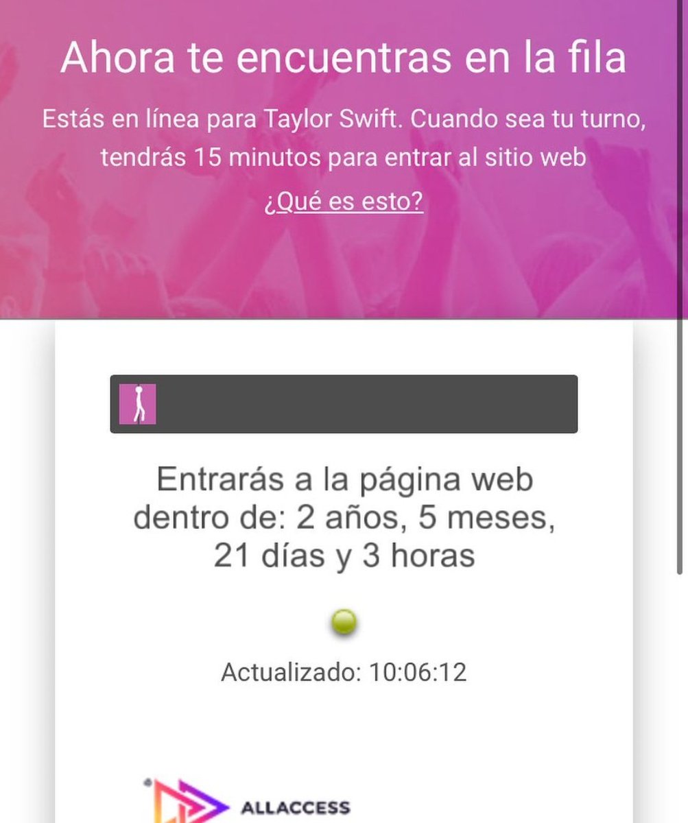 chicas creo que voy a ver Taylor Swift!!