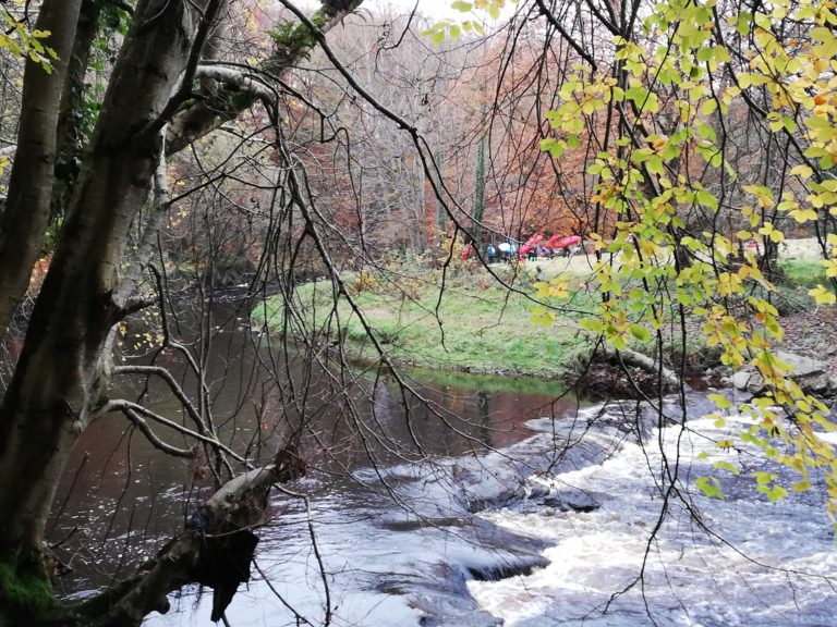 **Swan Park Buncrana**
Swan Park in #Buncrana is one of our new Civic Dollars earn zones. You can earn 1 Civic Dollar for every 30 minutes you spend here.  
Swan Park is a beautifully scenic park in Buncrana, which follows the Crana river up through the town.
#VisitDonegal