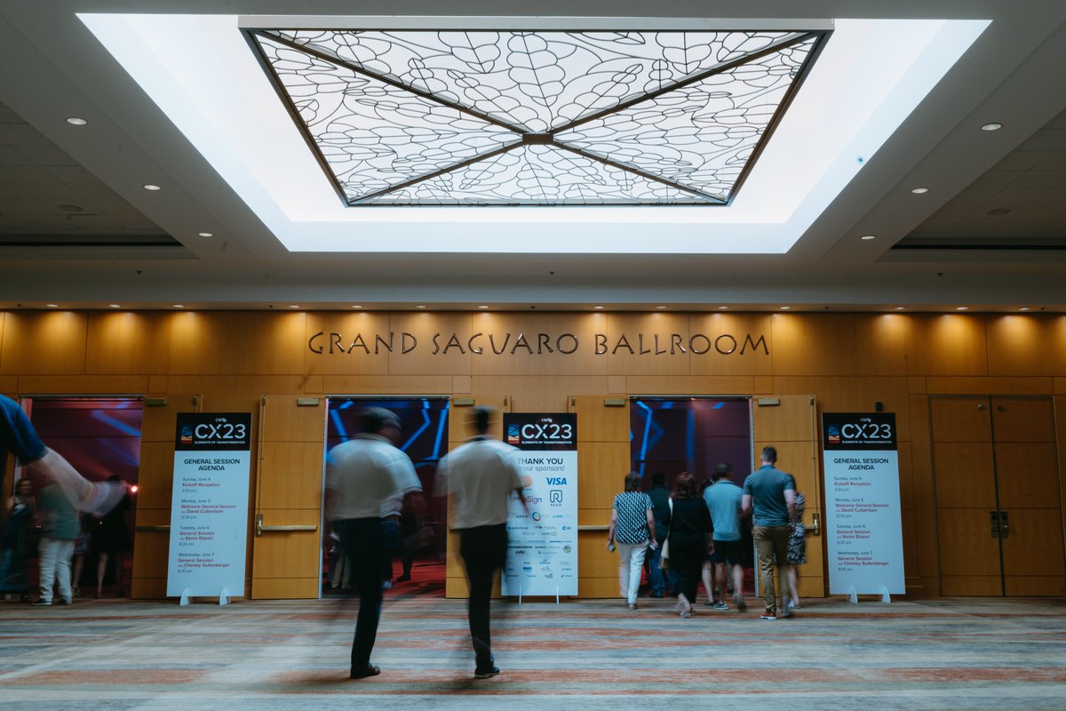 CSIsolutions's tweet photo. Are you ready for a full day at #CSICX23? We're looking forward to learning during informative breakout sessions, spending time in the Tech Hub and attending the grand finale celebration this evening. https://t.co/iOUXtPgo8i