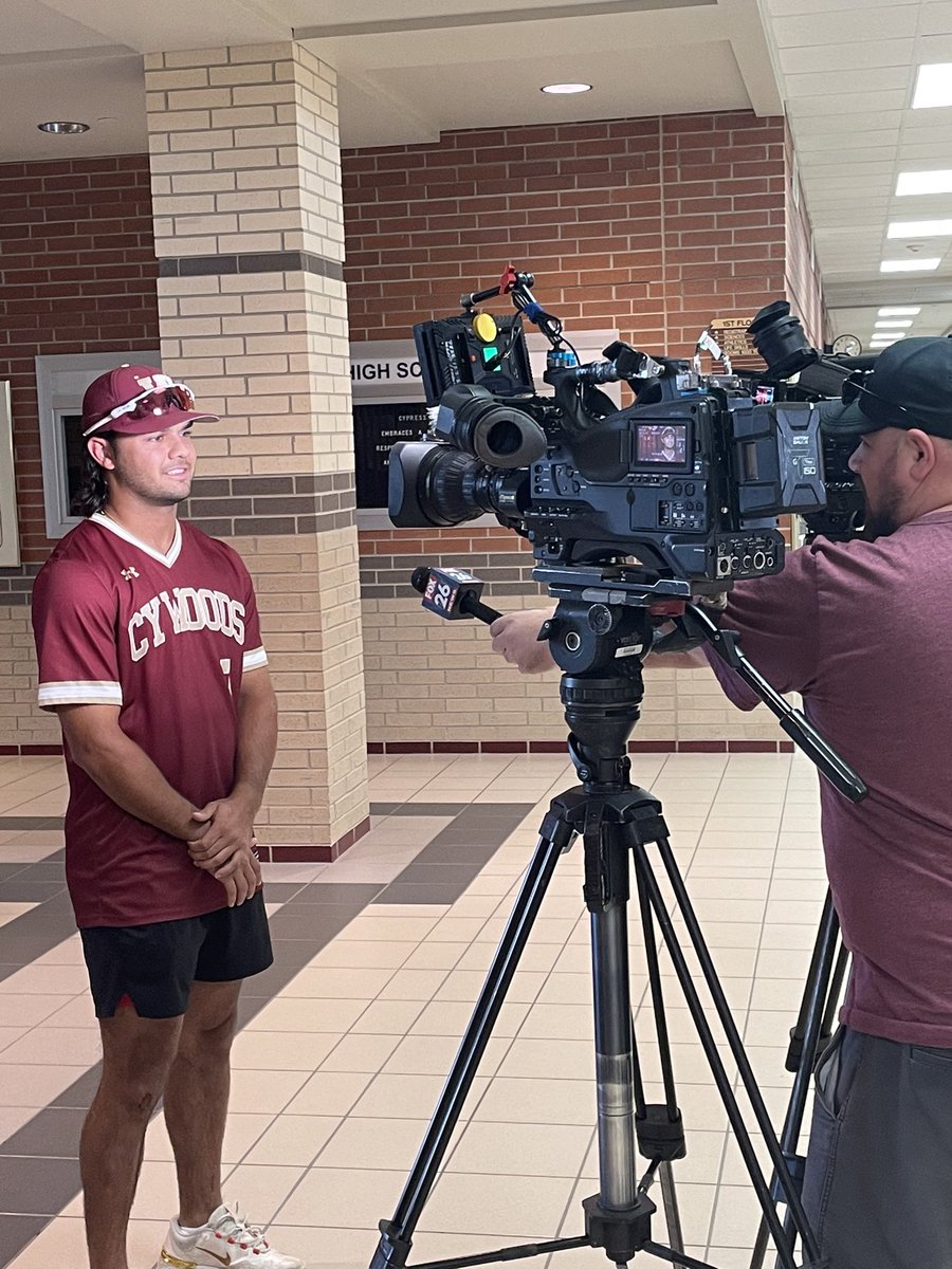 Cypress Woods Baseball tweet media