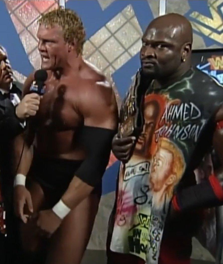 Happy birthday Ahmed Johnson 