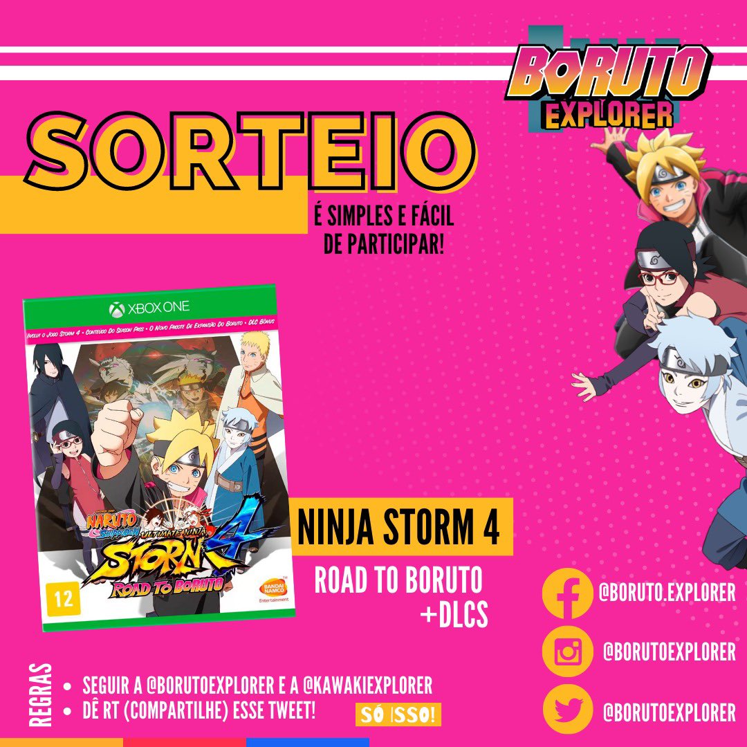 Boruto Explorer