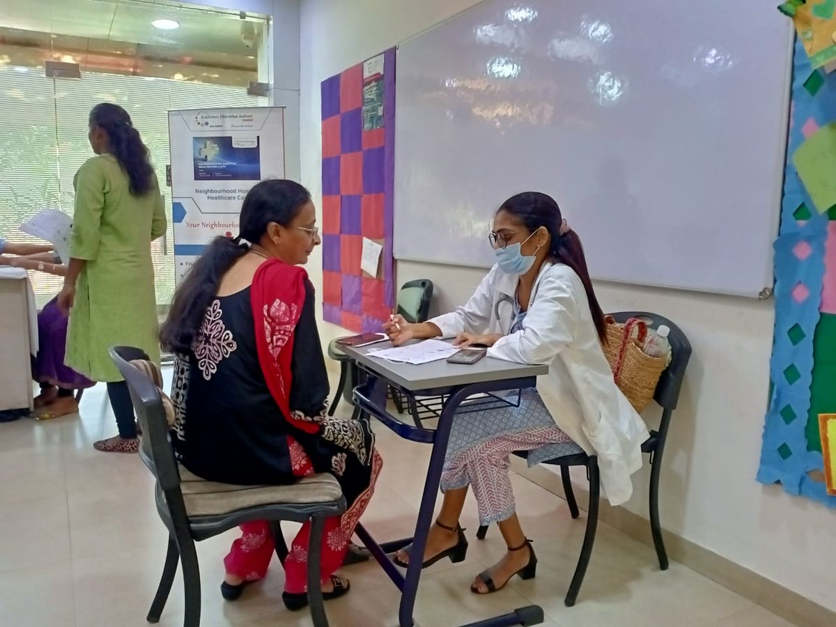 KDAHNaviMumbai's tweet photo. @KDAHNaviMumbai organized a cardiac and dental checkup camp at the OES International School in Vashi. #cardiaccheckup #dentalcheckup #hearthealth #oralhealth https://t.co/yqF8unWcZH