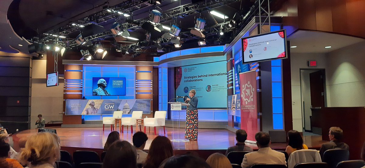 AlbaSoular's tweet image. Attending the 2023 Collaborative Journalism Summit in Washington, D.C. this week. It&apos;s exciting to learn from many talented, inspiring colleagues. #cjs2023