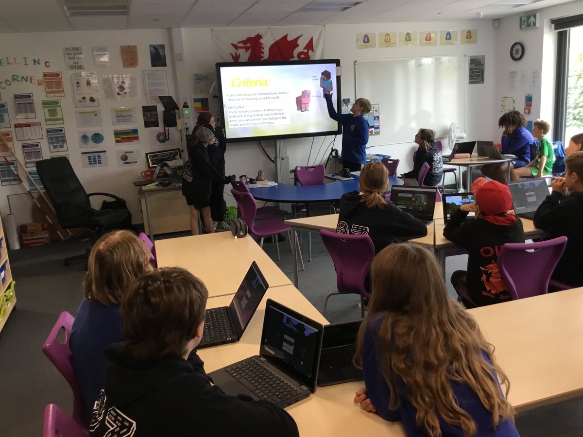 WyeHay's tweet photo. Year 6 have been Power Planning! In short - over several weeks they developed their own curriculum with the #FourPurposes, #WMStatements and #LNFSkills considered, then going on to plan lessons in #AOLE groups to deliver to the class! #CurriculumForWales #LifelongLearning #Skills https://t.co/uBZUf6lJn0