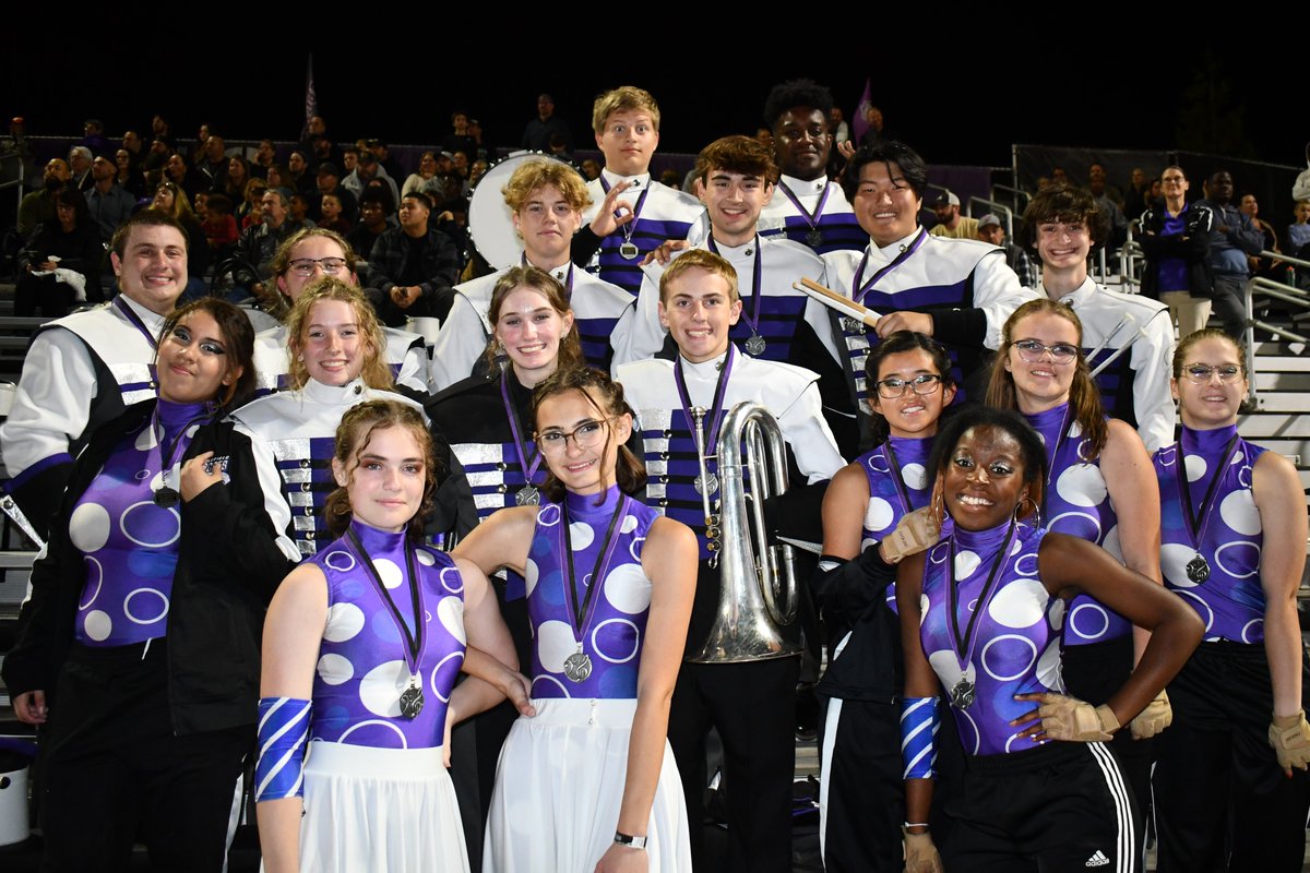 Congratulations to our Marching Bobcat Seniors graduating today!! You've reached a great milestone today - Enjoy it and know you will be missed!