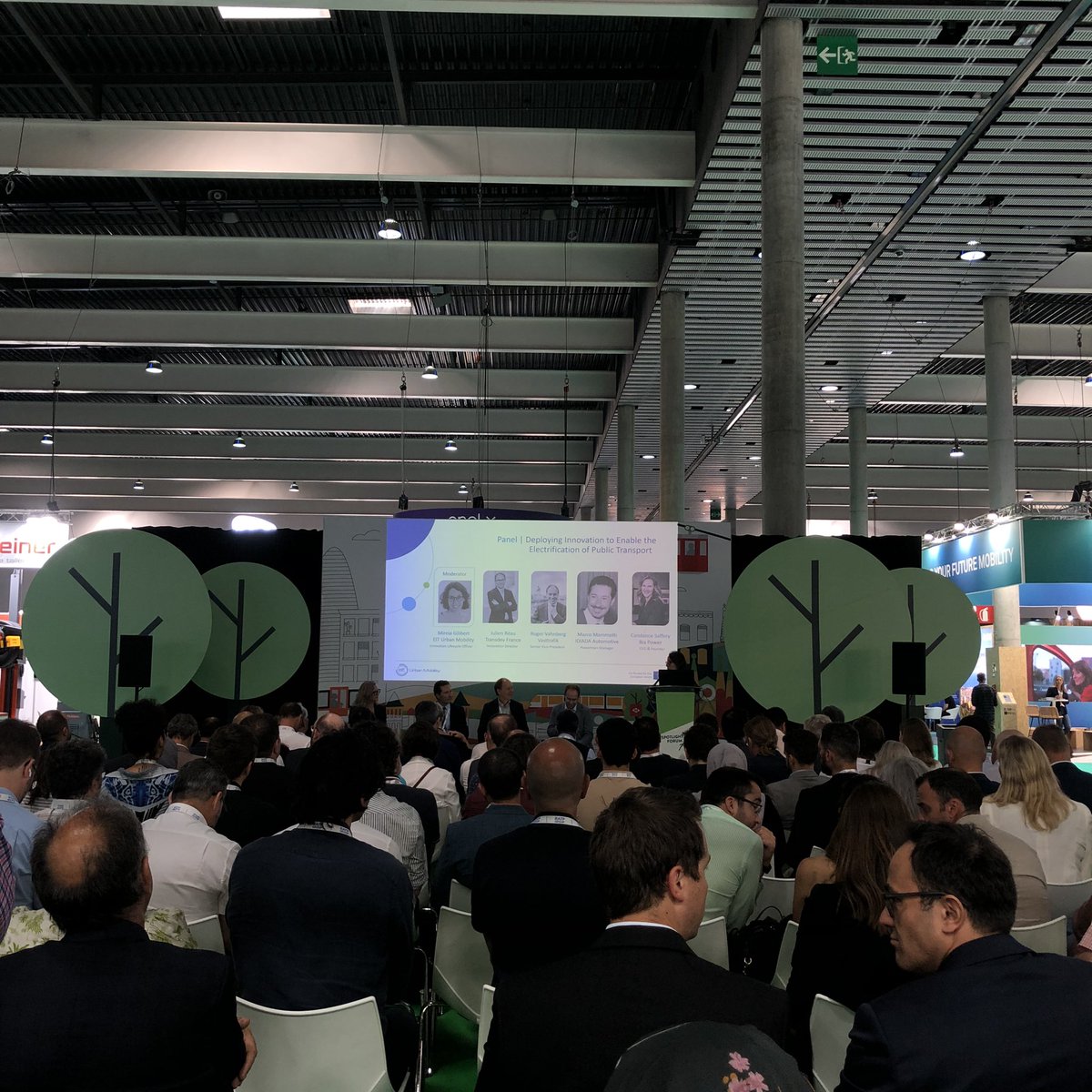EITUrbanMob's tweet photo. “The involvement of the authorities is key for us”, explained Marco Mammetti, from @ApplusIDIADA, as their knowledge enables them to understand and use the infrastructure that is already built in a city 🏙️🔌 https://t.co/drK3Vq4tTf