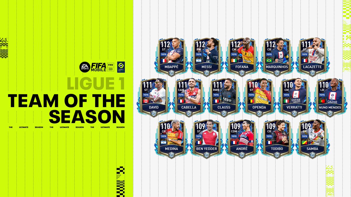 🚨SORTEO ESPECIAL TOTS LIGUE 1 patrocinado por
@EAFIFAMOBILE

Requisitos:
✅Seguir a 
<a href="/HDWolvie/">WolvieHD</a>
 y
@EAFIFAMOBILE

🔃RT al tweet
💗Suscribirse a YouTube
💗Follow en Twitch (wolviehd)
✅Comenta el tweet con que jugador elegirías

Finaliza el JUEVES 8 a las 21h.

SUERTE A TODOS 👏