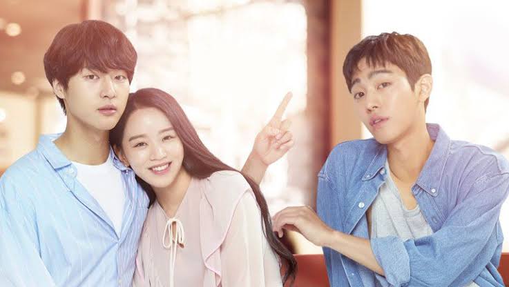 starkhoshi's tweet photo. i just realized the leads in 3 of the dramas here were the leads in still 17 😭 MY BELOVEDS https://t.co/Uj80uUbmBh