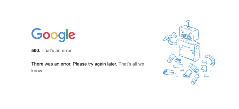 SergioFEsquivel's tweet photo. Tenía que ser #MartesdeOdio
#googleadsdown #googledown https://t.co/xGOwTcXgrc