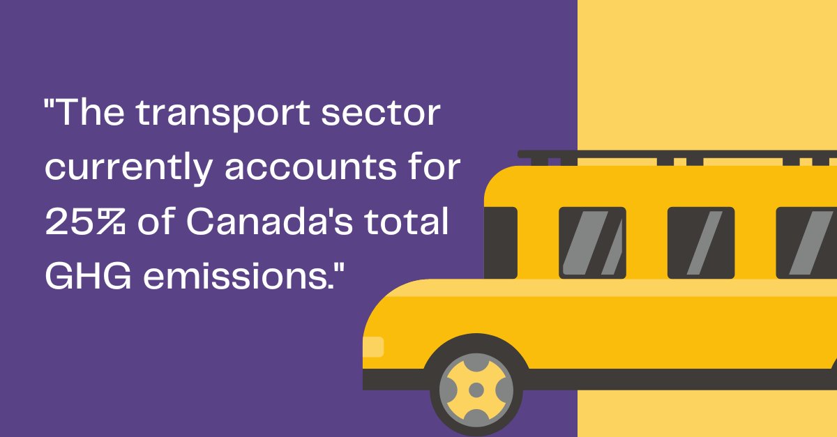 Let's prioritize the electrification of school buses in Canada for a cleaner and healthier future! 

The Canadian Electric School Bus Alliance unveils a groundbreaking study, paving the way for widespread adoption of electric school buses.

"The study highlights 4 strong