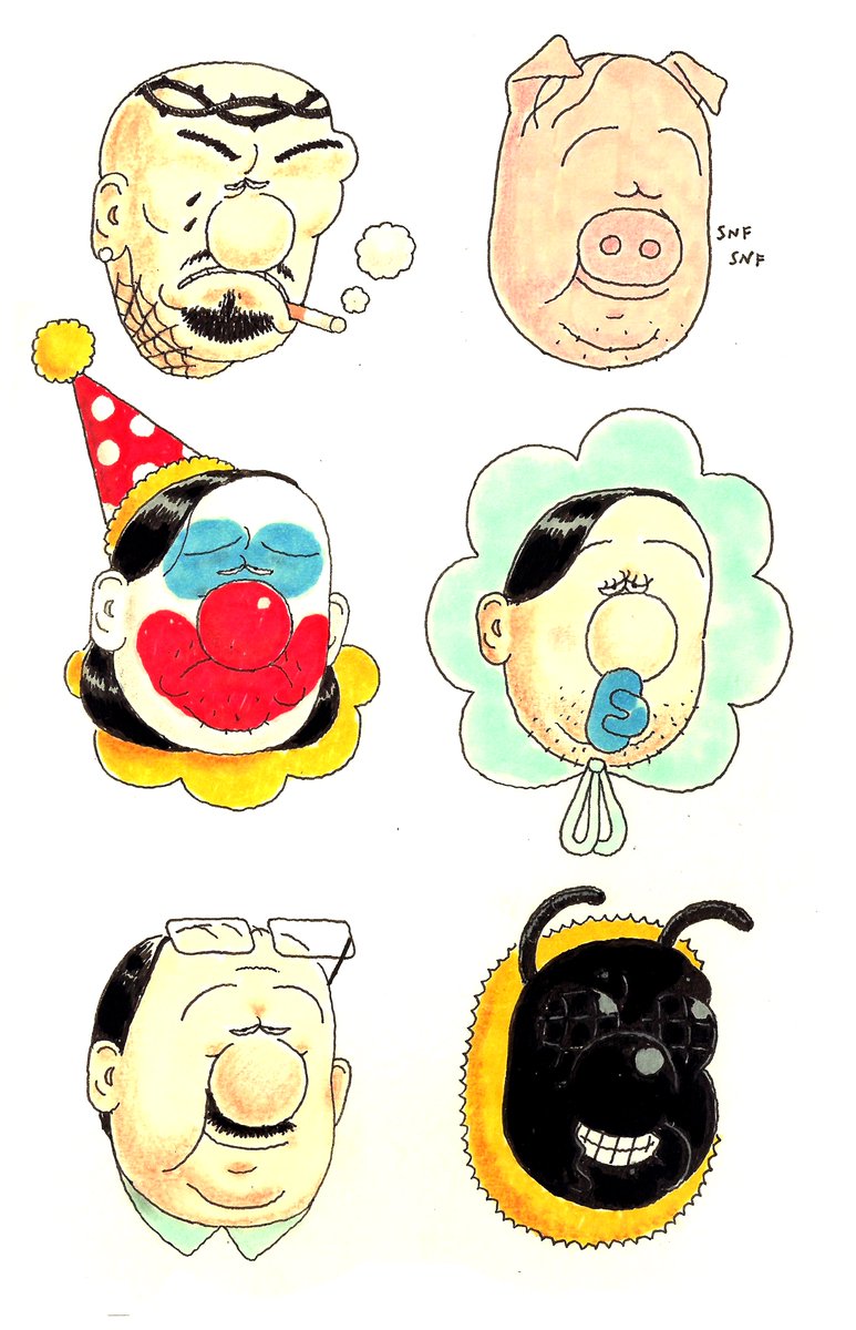kaaavx's tweet photo. for my buddy buckles' birthday, each one a variation of his nickname
can you guess them all ? https://t.co/7DfyFLkmDB