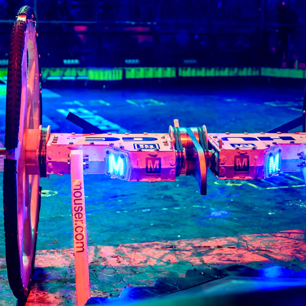 What a season for team HUGE!! We're proud to support them alongside TTI. Congratulations to the entire team 👏 👀

<a href="/BattleBots/">BattleBots</a> <a href="/BattlebotsHuge/">HUGE</a> <a href="/ttiinc/">TTI IP&E - Americas</a>
