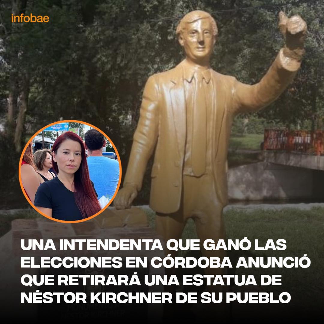 Ale Guty on Twitter "RT infobae Una intendenta que ganó las elecciones en Córdoba anunció que