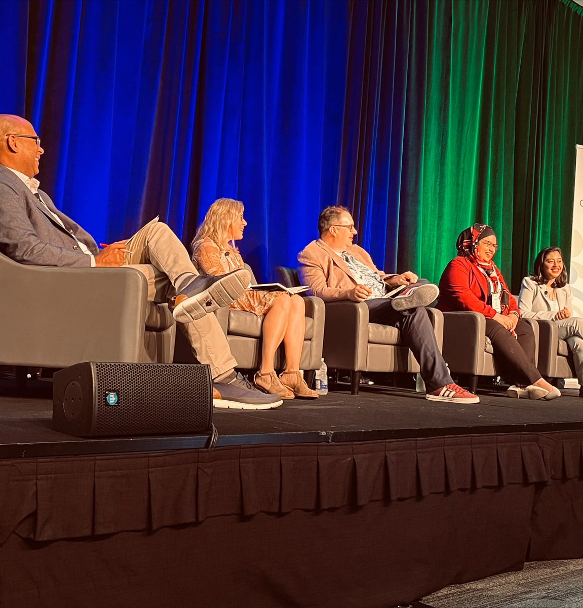 The Engage Panel is underway! Strength, communication, and lots of warmth and laughter as we engage in some important, relevant discussions to kickstart the day. #CACUSS23 #CACUSS50