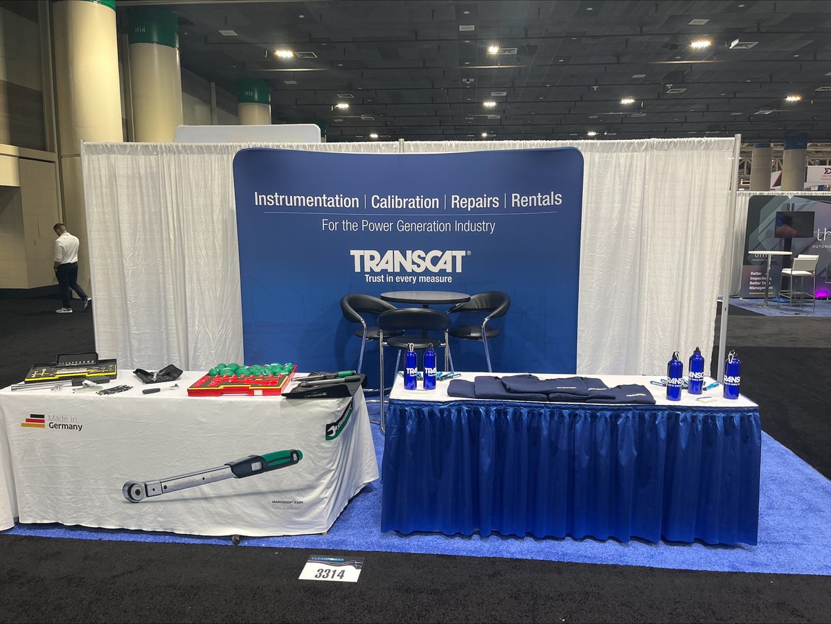 TranscatNews's tweet photo. Thanks to everyone who stopped by our booth at the @USCleanPower CLEANPOWER 2023 show and entered our raffle drawing! We will be reaching out to the winner soon!
#CLEANPOWER23 #powergen https://t.co/bQRfEhehMb