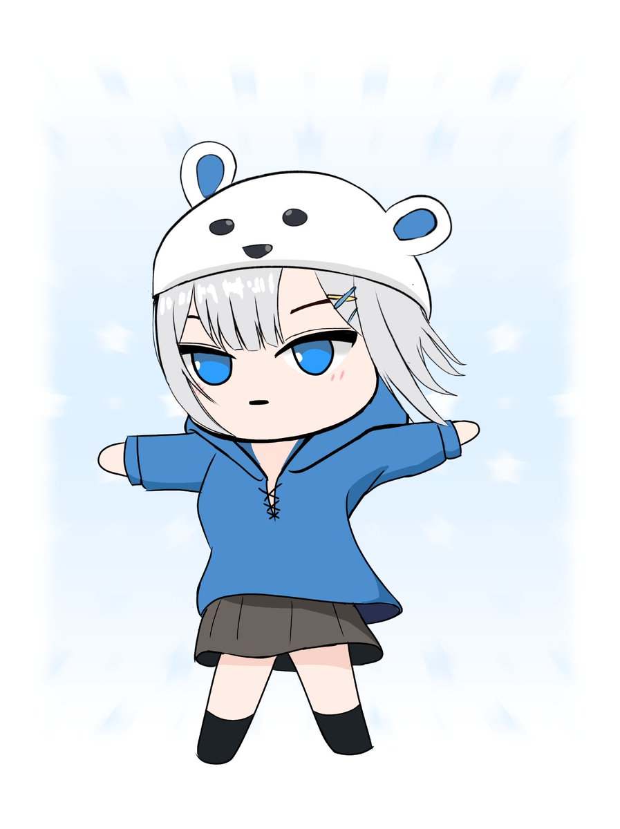 Cya_art's tweet photo. #しろくまのあーと https://t.co/4UCj0hkwMk
